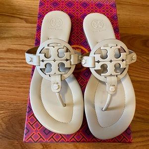 Tory Burch Miller 2 sandals beige size 7